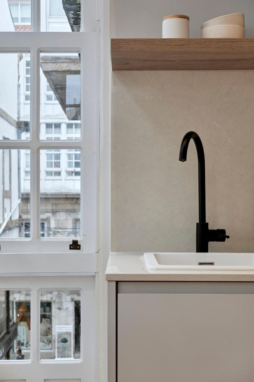 Apartmán Casa Beltane A Coruña Exteriér fotografie