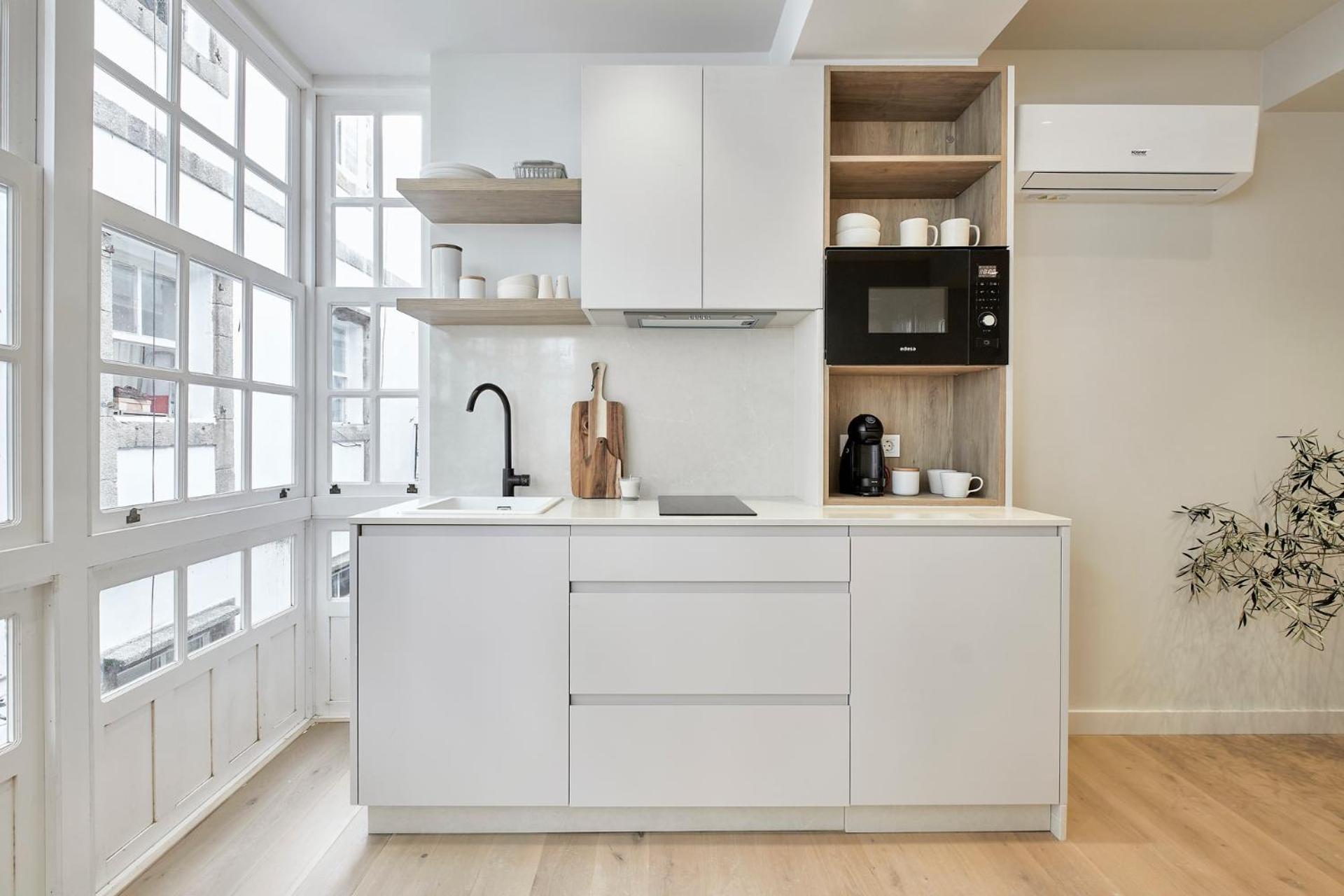 Apartmán Casa Beltane A Coruña Exteriér fotografie