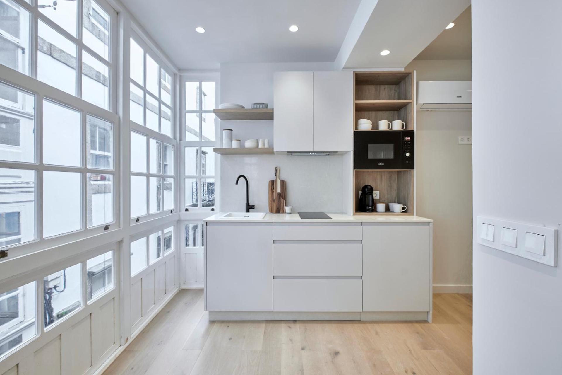 Apartmán Casa Beltane A Coruña Exteriér fotografie